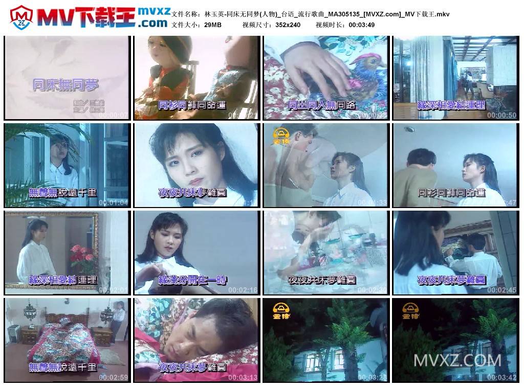 林玉英-同床无同梦(人物)_台语_流行歌曲_MA305135